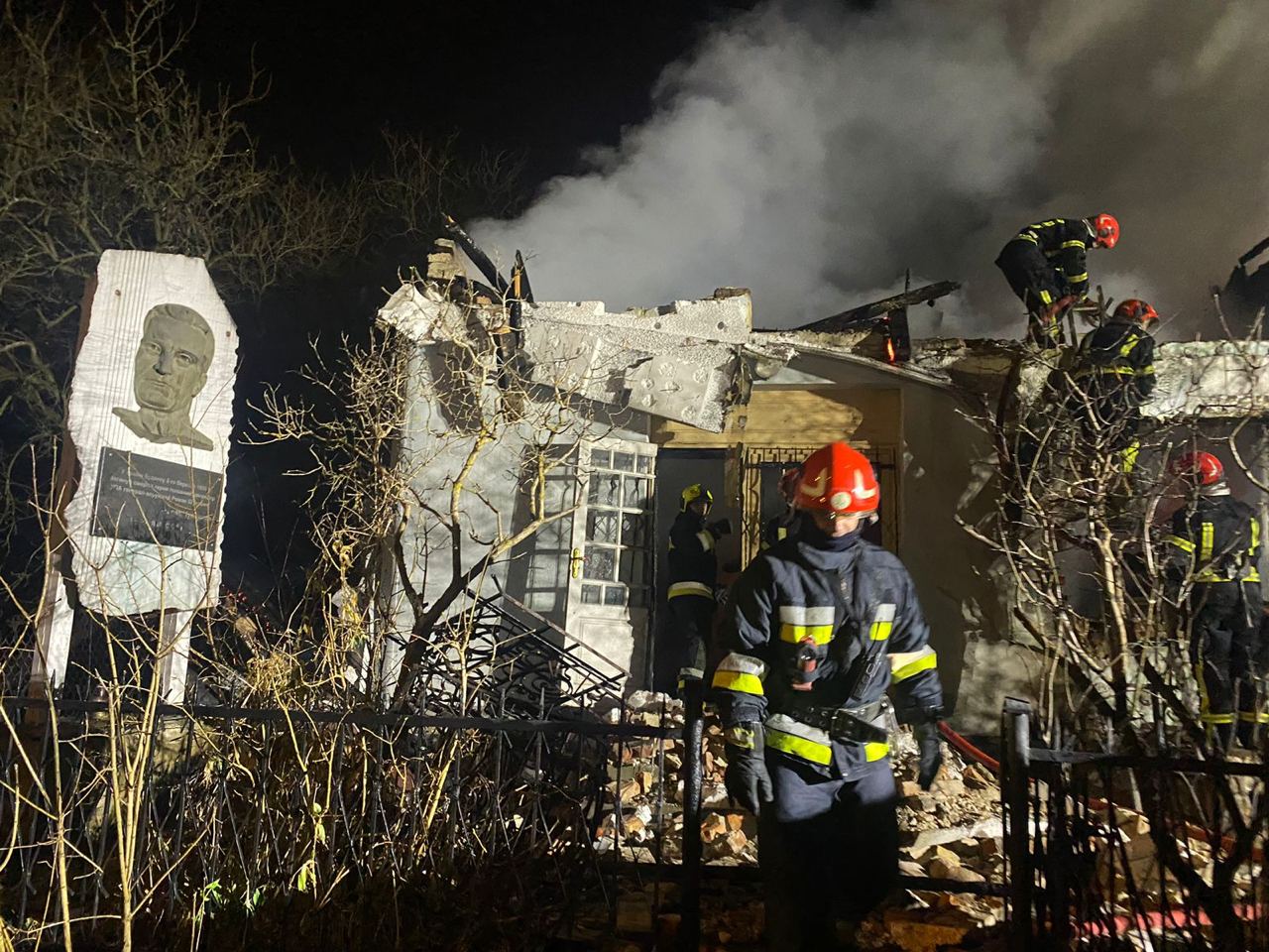 Як виглядає музей Шухевича у Львові після атаки дронів: фото